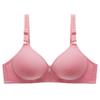 Jiaorongcai Natural Bamboo Charcoal Breathable Molded Cup Bra for Young Women