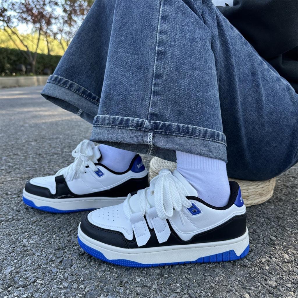 2024 Nové sportovní prodyšné, odolné proti opotřebení a tlumící nárazy Dámské sportovní boty Pánské basketbalové boty Pár Boty pro volný čas