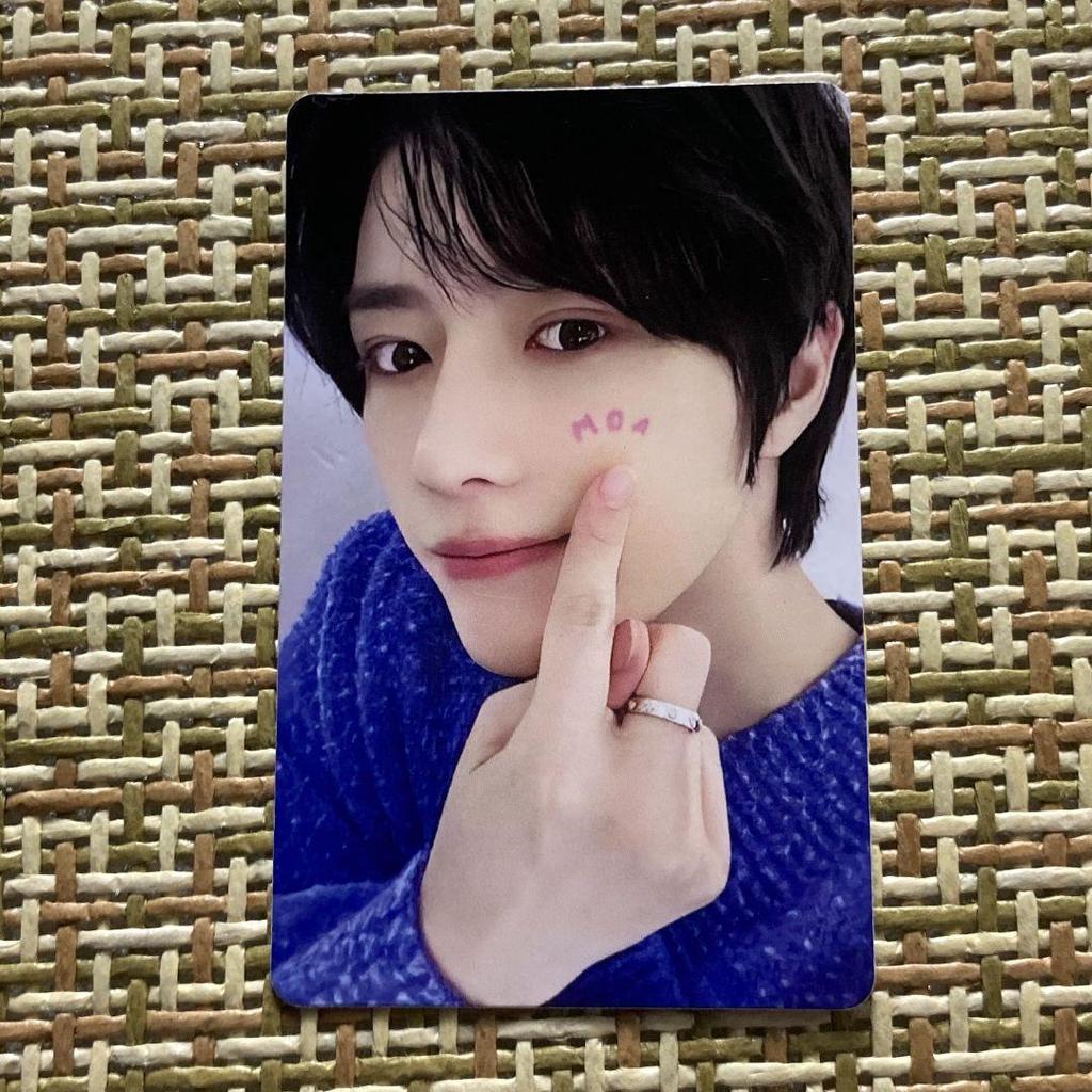 [USED] TXT Moazone Beomgyu Japan Concert FC Trading Card