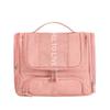 Waterproof Hanging Cosmetic Bag Portable Multipocket Design Travel Makeup Organizer Double Side Open Zipper Closure
