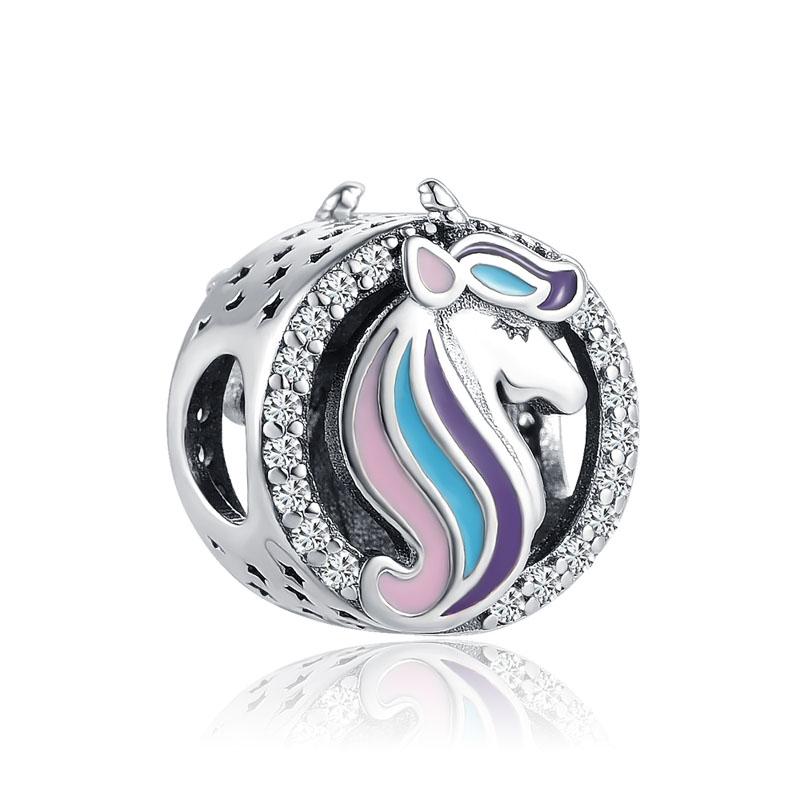 New  Copper Dice Bicycle Stroller Swan Pendants Charms Beads Fit Original Bracelet Accessories Diy Jewelry For Women