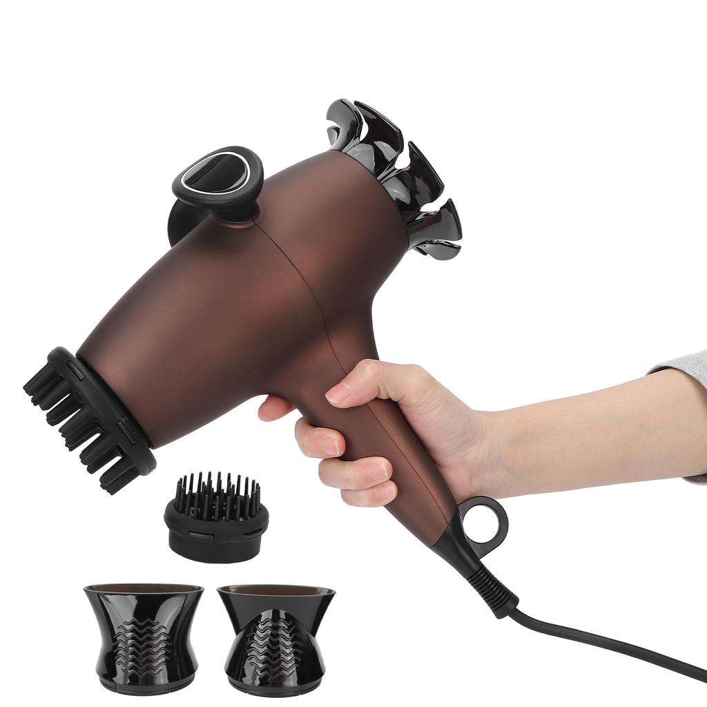 Hair Dryer Fast Drying Noise Reduction Anion Far Infrared Constant Temperature Portable Professional