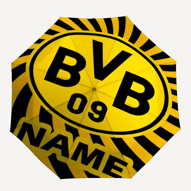 Personalized Name B-BVB Print Umbrella - Automatic Open/Close, Eight-Rib Durable Frame, Automatic Folding Umbrella