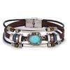 Bohemian Multi-Layer Bracelet Set for Women - Stackable Beaded Bangle