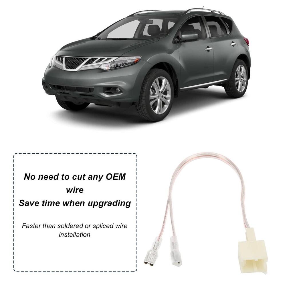 Car Speaker Wire Harness Replacement for Nissan Murano 2003-2019