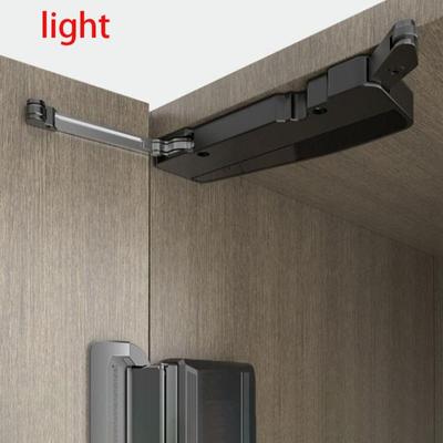 One-touch Opening Push To Open Cabinet Catches Soft Opening System Quiet Operation Hidden Cabinet Handles Free Handle Adjustable