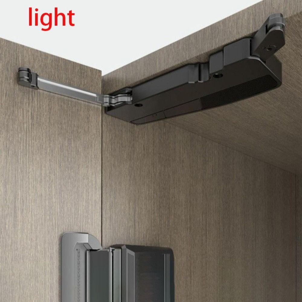 Free Handle Push To Open Cabinet Catches One-touch Opening Soft Closing Door Closer  Wardrobes