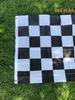 SKY FLAG 90x150cm Black and White Plaid Banner 3*5FT Racing Flag Hanging Motorsport Racing Checkered Flag