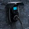 All-weather EV Charger Protection Electric Vehicle Charging Station Rain Cover, Durable Aluminum Alloy Weatherproof Portable Wall Roof, Mounted