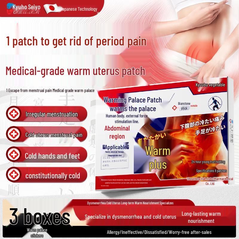 Uterine Warming & Menstrual Relief Patch