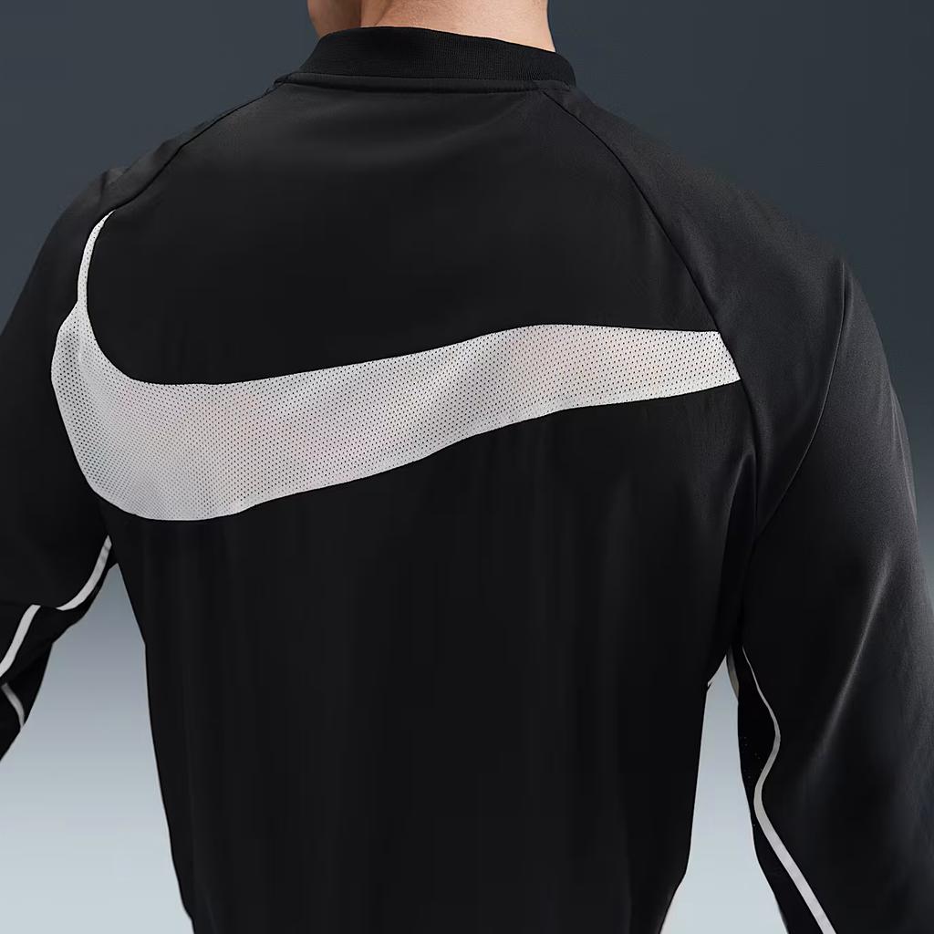 Nike Academy Dri-Fit Sweatshirt Herren Sweatshirts Schwarz Hell-Elfenbein HJ4238-010