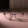 Square Anti Blue Light Glasses Fashion Retro Classic Women Men Computer Gaming Eye Protective Plain Spectacles