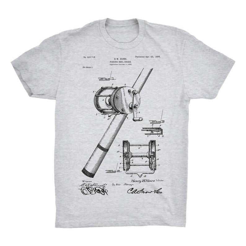 Angelrolle Patent 2 T-Shirt Weiche Qualität Baumwolle T-Shirt Weich und Bequem Persönlichkeit Dekonstruiert Lässig Kurzarm Oberteil