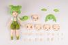PM Office A (PLUM) Plafia Zundamon Mini Figure Set, Approx. 100mm Tall, 1/12 Scale, Pre-colored Plastic Model Kit (Assembly Kit) PP223