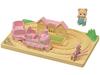 Sylvanian Families Kindergarten Play Set [Cute Train Set] S-65 ST Mark Certified Ages 3+ Toy Dollhouse Sylvanian Families Epoch Co., Ltd.