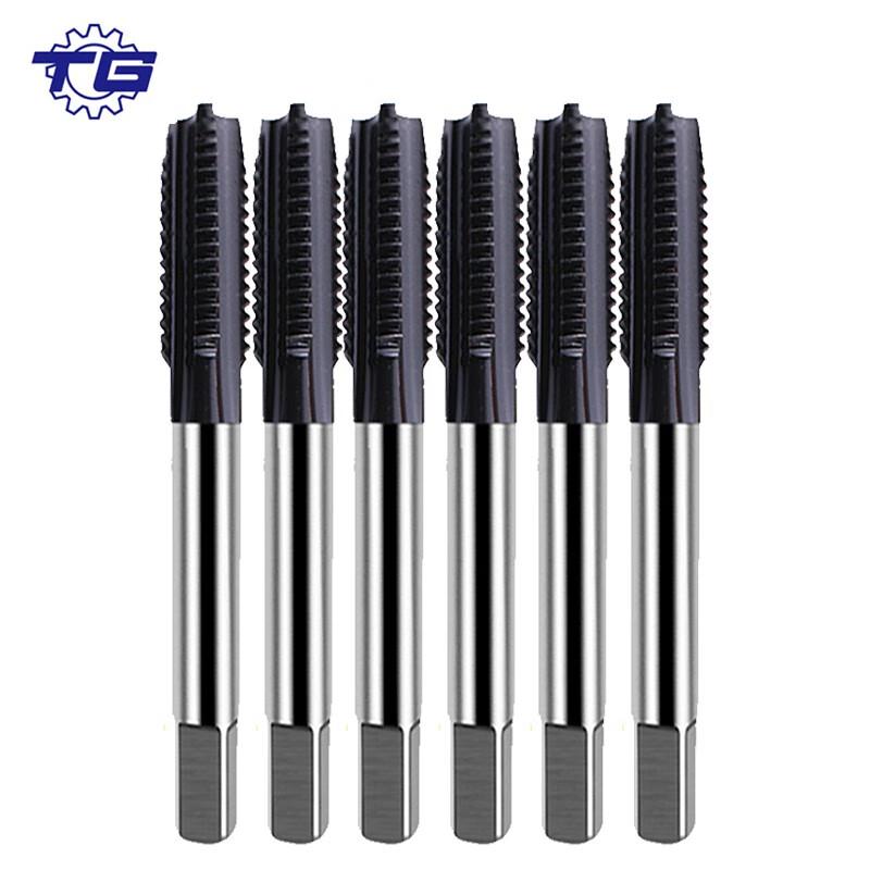 High-Speed Steel Molybdenum Coated Spiral Flute Machine Tap