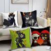 NNepeta HHomestuck Single Throw Pillow Case Cover Sofa Cushion Home Room Decor