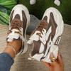 Hong Kong style dad shoes women ins tide street shooting Internet celebrities 2025 spring and autumn new versatile niche platform casual sports shoes