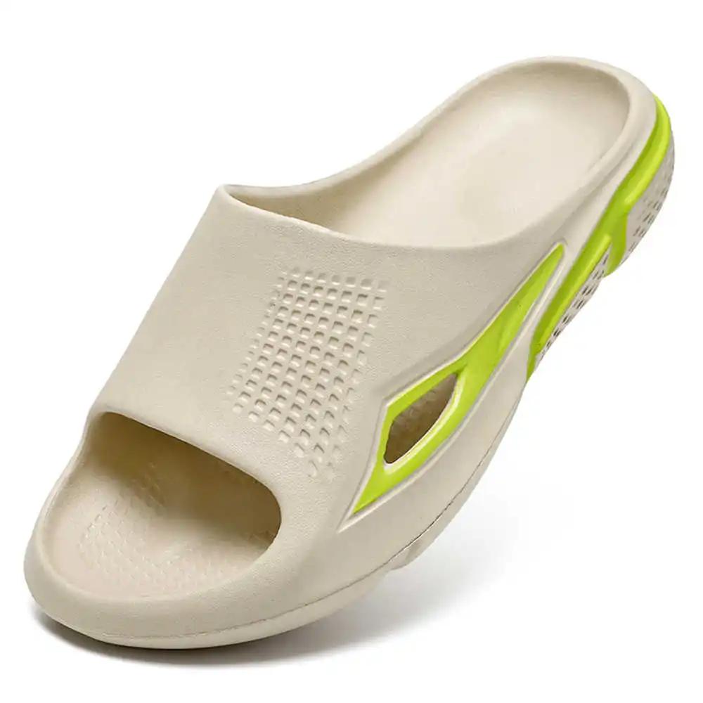 Anti Slip Dark Men's Brand Slippers Sneakers 39 Shoes Black Sandal Sports New Arrival Overseas Play Snaeaker Snearkers