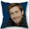 Jake Gyllenhaal Cotton Linen Pillowcase Fashion High Quality Decorative Pillow Case For Home Cushion Cover