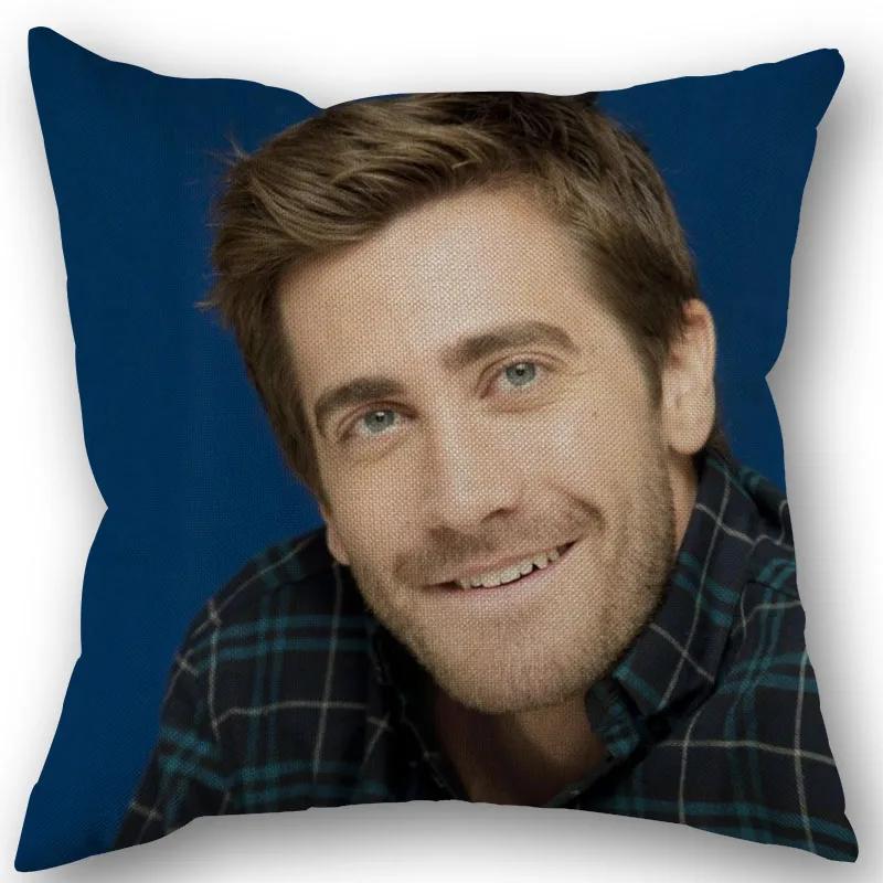 Jake Gyllenhaal Cotton Linen Pillowcase Fashion High Quality Decorative Pillow Case For Home Cushion Cover