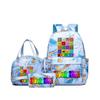 Rhythm box sprunki peripheral schoolbag boys and girls schoolbag primary school junior high school students backpack D