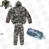 Камуфляжный костюм Xinnengda Woodland Ghillie