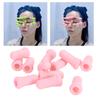 12PCS Facial Cupping Set Eye Fatigue Relief Silicone Vacuum Suction Massage Cups Beauty Tool for Eyes Area