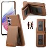 For Samsung Galaxy S25 Case RFID Blocking Card Holder Litchi Texture Leather Back Cover