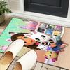 Rainbow Friends Dollhouse Office Rug Chair Mat, Game Carpet, Suitable for Front Door, Bedroom, Living Room, Desk, Holiday Gift