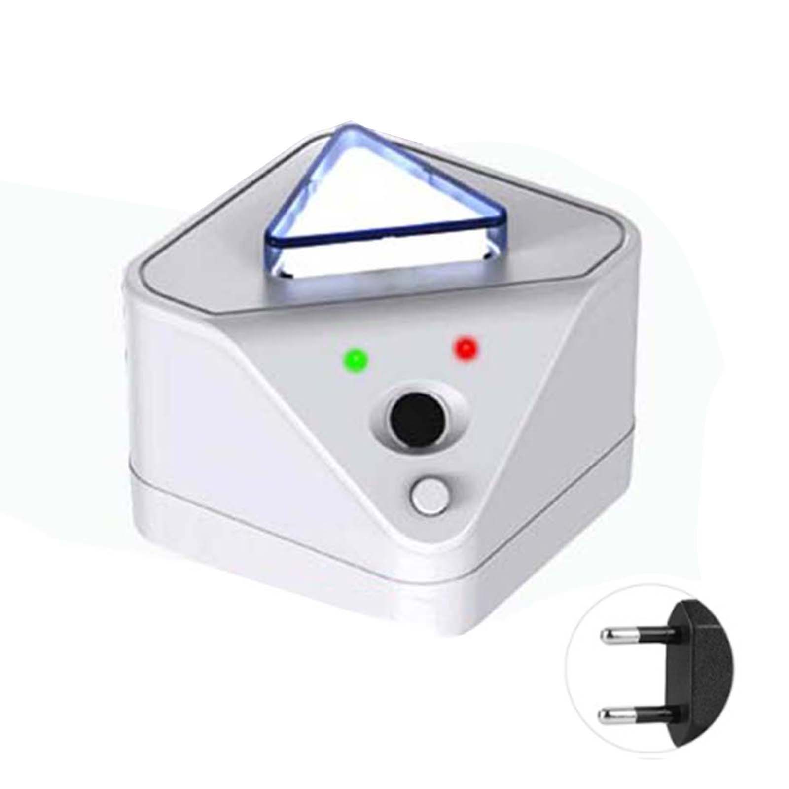 

Ultrasonic Pest Repeller Home Ultrasonic Pest Repeller Pest Repellent for Home Bedroom Office Kitchen Warehouse Hotel EU белый