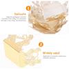 50pcs Chocolate Wrapping Papers Candy Truffle Packaging Tray Baby Shower Wedding Birthday Party Decoration