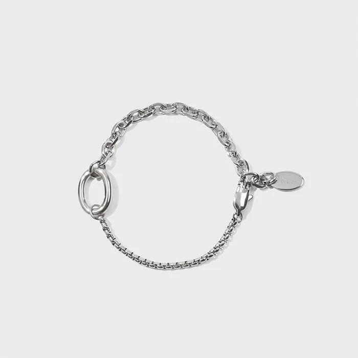 RLA Mixed Chain Bracelet (Genderless)