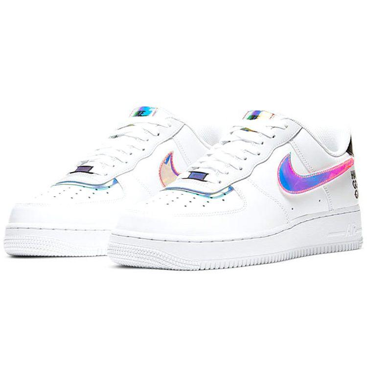 Nike Air Force 1 07 LV8 Have a Good Game Unisex Sneakers White Multi-Color Black DC0710-191
