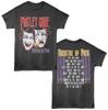 Motley Crue Theatre of Pain Tracklist Herren T-Shirt Unisex T-Shirt