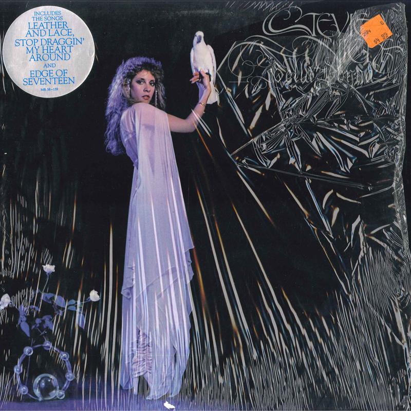 LP Record STEVIE NICKS - Bella Donna MR38139 MODERN 1981 US Rock Used