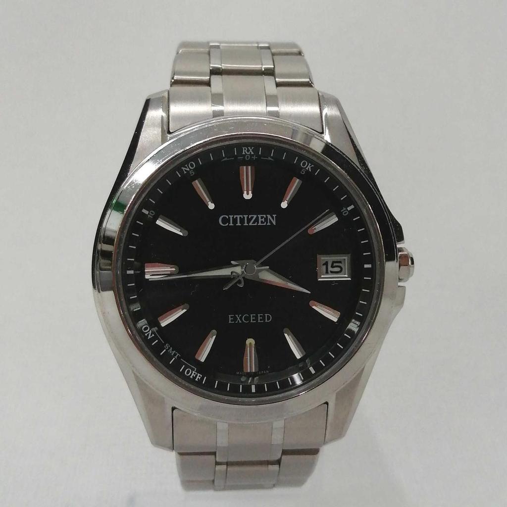 Used CITIZEN EXCEED GN-4W-S EC-DRIVE Solar Watch
