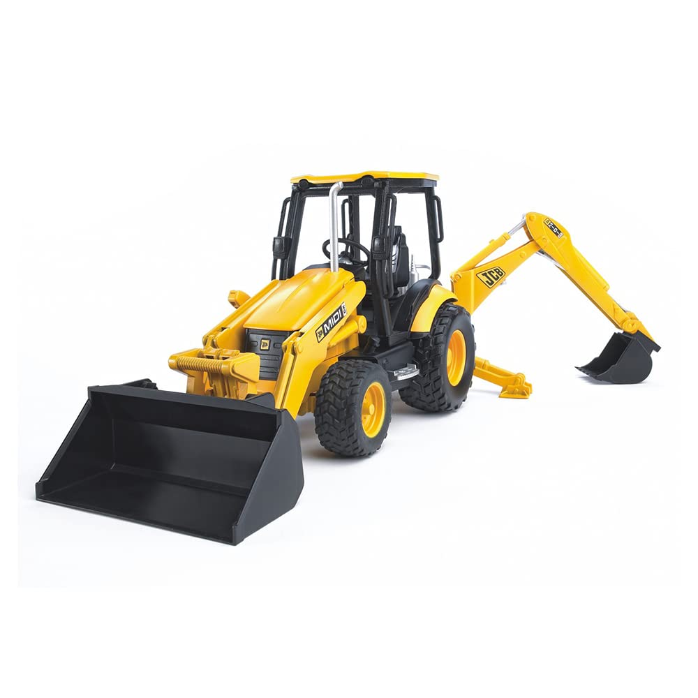 

bruder JCB MIDI CX backhoe loader BR02427