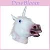 Halloween Einhorn Pferdekopf Maske Latex Kostüm Für Gruselige Partys