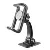 Adjustable 180 Degree Car Phone Holder Phone Stand with Sticky  Adhesive & 17mm Magnetic  Joint for Secure Grip
