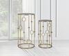 Table Cage Set 2Pcs  Cm Ø 50X100-40X80