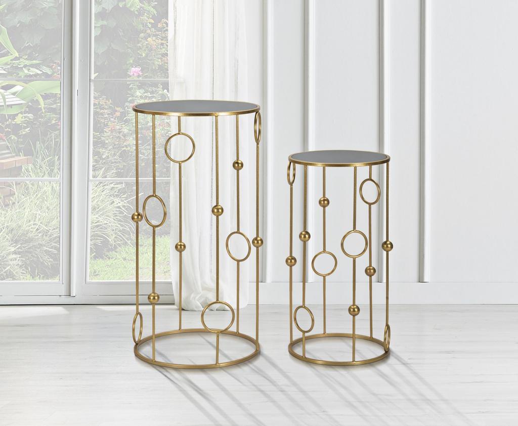 Table Cage Set 2Pcs  Cm Ø 50X100-40X80