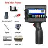 Compact Automatic Handheld Inkjet Printer for Batch Number and Barcode Date Coding On Cartons