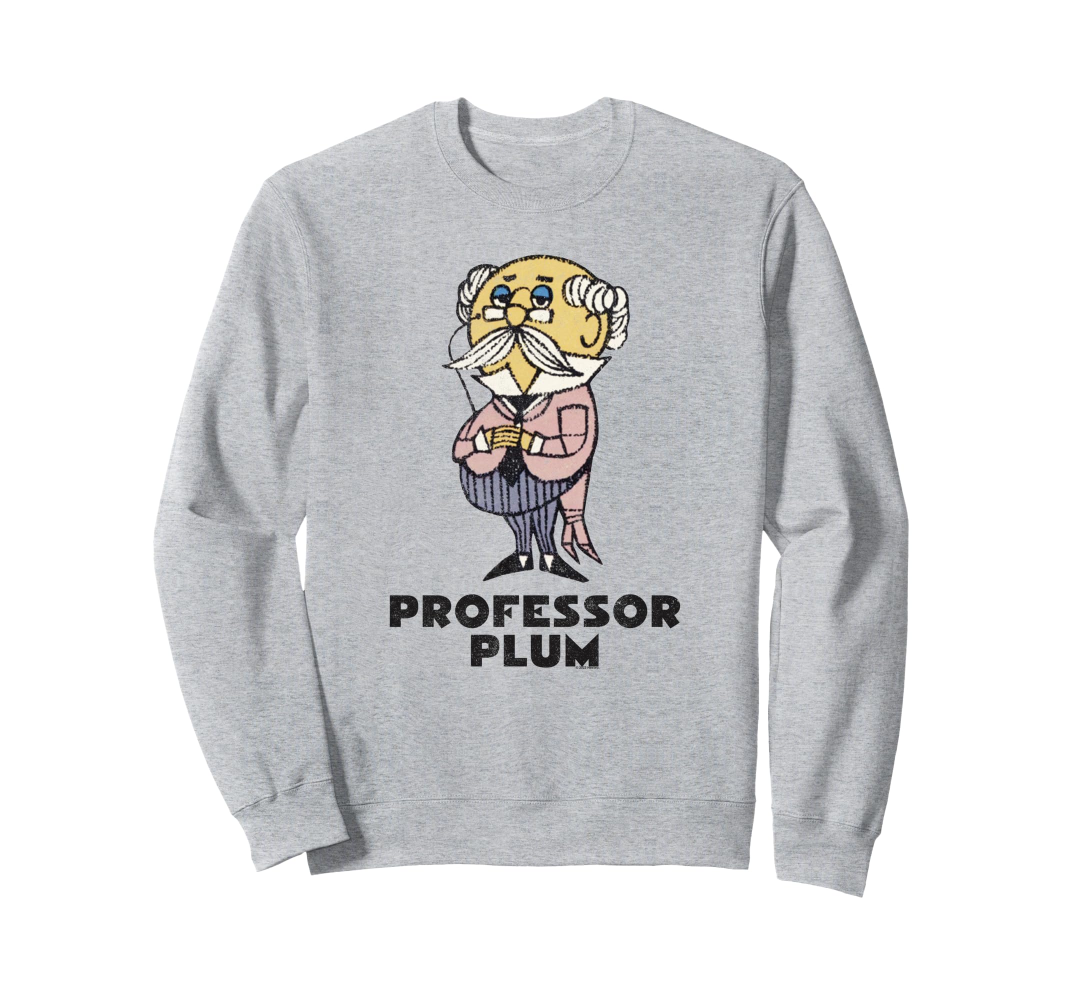 

Clue Professor Plum Retro Poster Sweatshirt