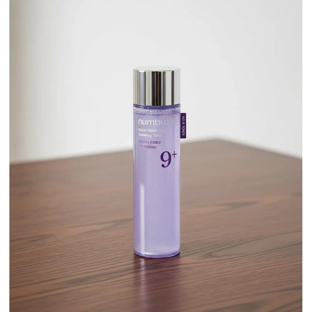 No. 9 NAD + PDRN Boosting Glow Toner 150ml