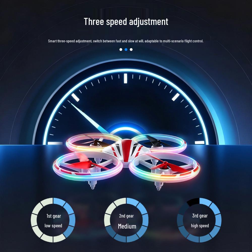 Smart Educational Remote Control Toy Drone for Kids - Outdoor Electric Airplane