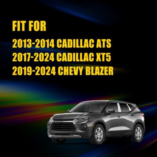 Front Side Marker Amber LED Lights For -2024 Chevy Blazer/17-24 Cadillac XT5