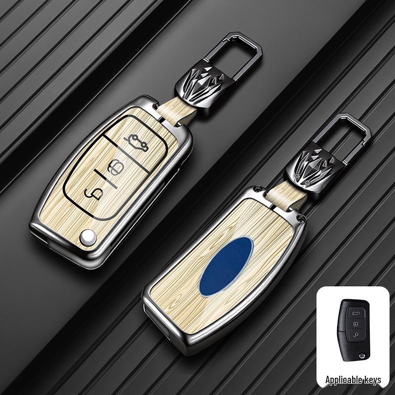 Compatible Key Case for Ford Mondeo, Edge, EVOS, Explorer, and Focus
