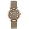MARC BY MARC JACOBS Women's Watch, MBM1318 BAKER36, Beige/Gray