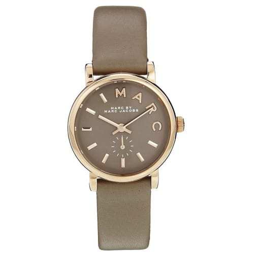 

MARC BY MARC JACOBS Women s Watch, MBM1318 BAKER36, Beige/Gray